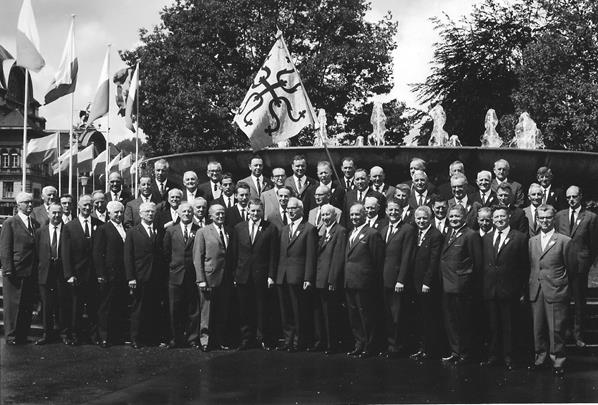 1967 am Eidg Luzern Sängerbund